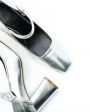 Туфли Mary Jane Pump на каблуке, цвет серебристый - миниатюра 3