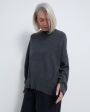 Кашемировый свитер Anaa, цвет серый - миниатюра 3