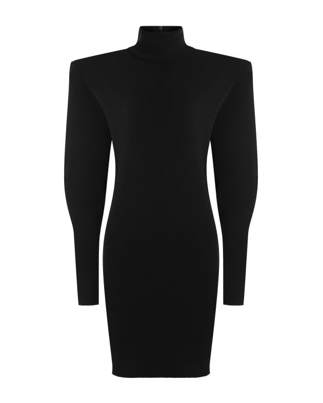 AUTENTIMENTS Платье POEME mini, цвет черный - изображение 1