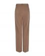 YUZEFI Широкие костюмные брюки, цвет коричневый - миниатюра 2