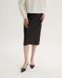 Шелковая юбка Isaak в бельевом стиле, цвет черный - миниатюра 5
