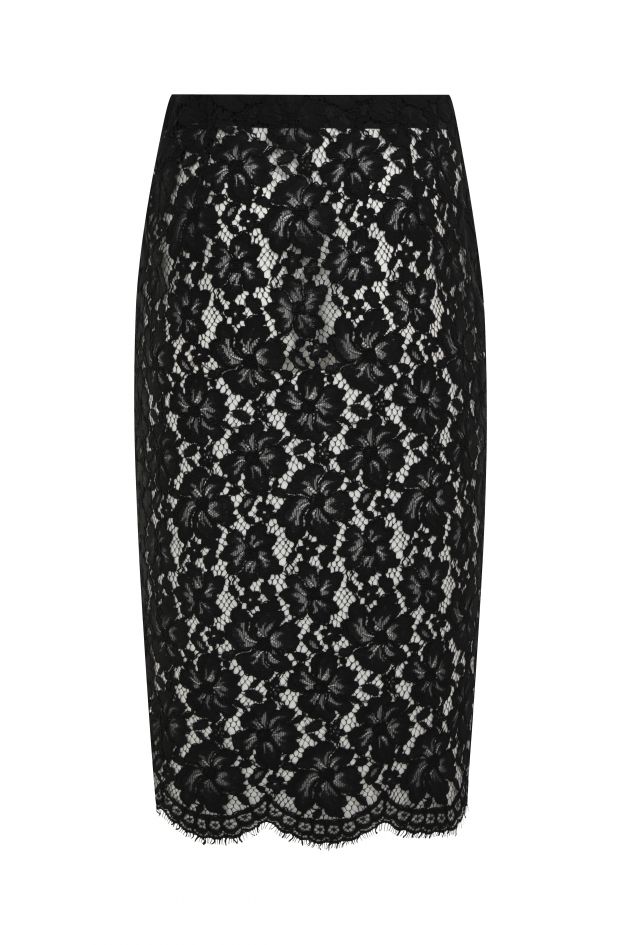 AUTENTIMENTS Юбка EMPRESS, цвет черный - изображение 1