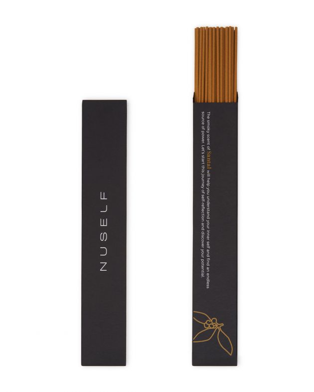 NUSELF Ароматические палочки Santal, цвет желтый - изображение 1