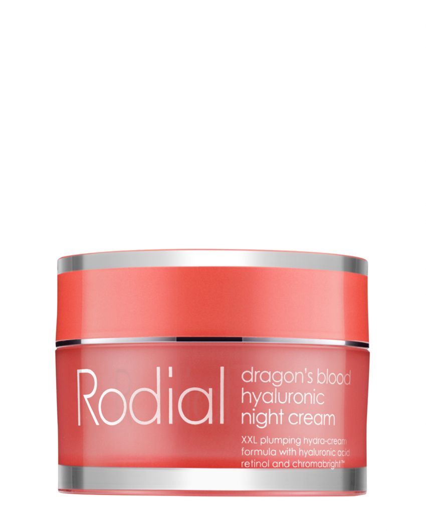 Ночной крем для лица с гиалуроновой кислотой и экстрактом красной смолы Dragon's Blood