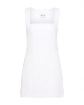 Платье изо льна