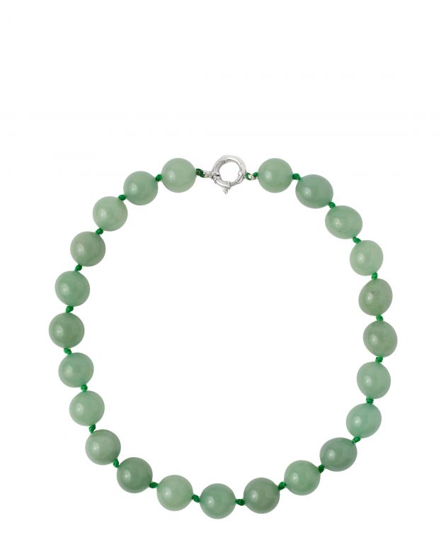 Copine Jewelry Бусы Marta, цвет зеленый - изображение 1