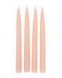 Столовые свечи «Пуля», цвет розовый - миниатюра 2