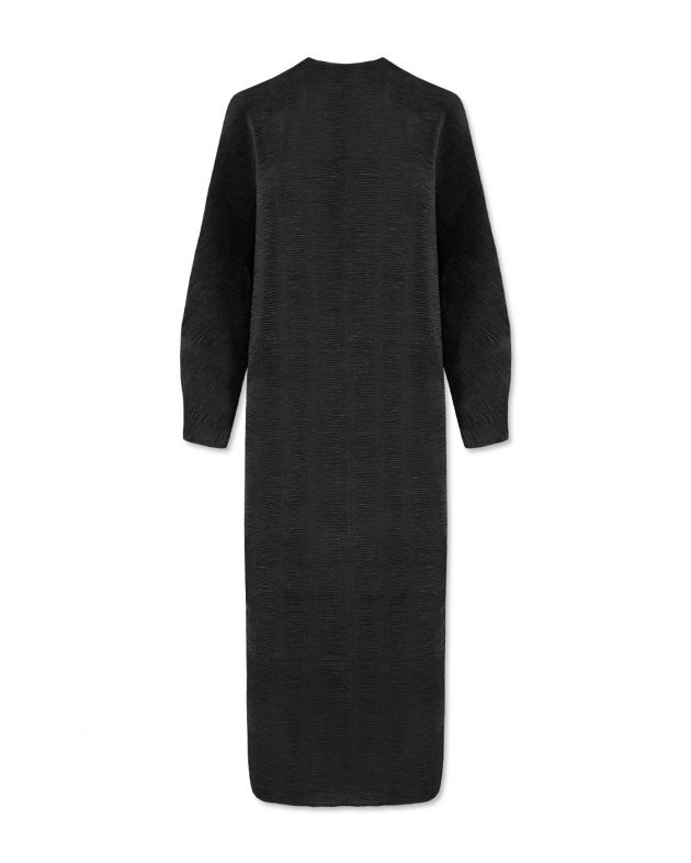 Платье макси Emerson, цвет черный - изображение 1