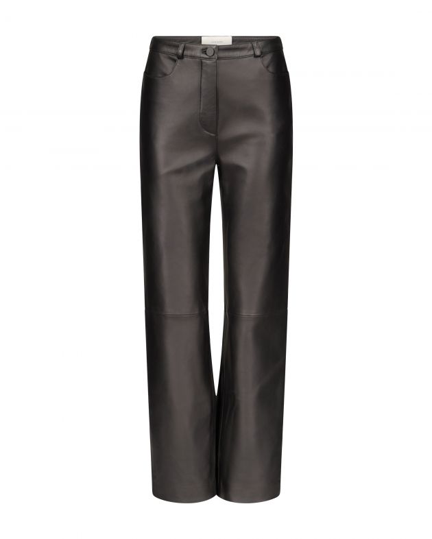 LOULOU DE SAISON Брюки, цвет черный - изображение 1