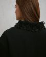 Azalie Двусторонняя куртка Flower Chain, цвет черный - миниатюра 6
