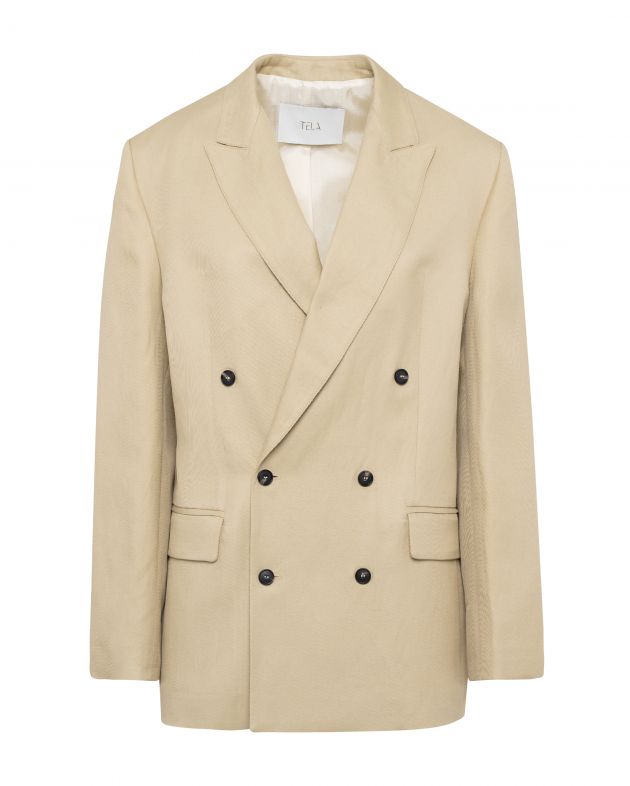 TELA Жакет, цвет кремовый - изображение 1