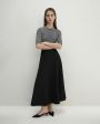 Rooth Юбка Grace расклешенная, цвет черный - миниатюра 2