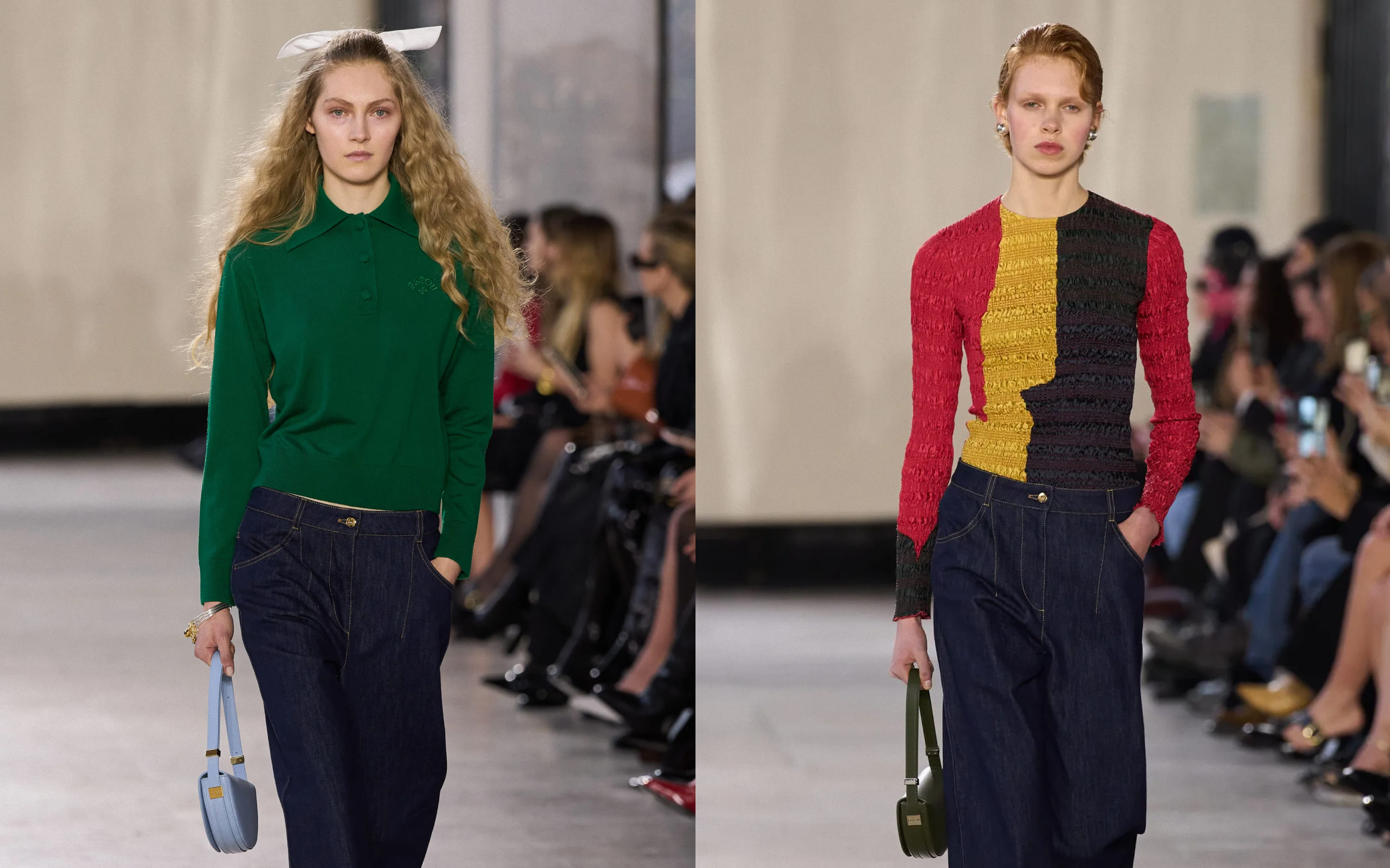 Patou Fall/Winter 2026. Источник фото: Tagwalk.