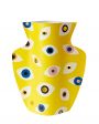 Бумажная ваза Nazar, цвет желтый - миниатюра 1