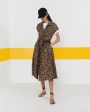 ASPESI Плетеный ремень, цвет коричневый - миниатюра 8
