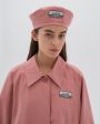 Берет Workwear, цвет розовый - миниатюра 2