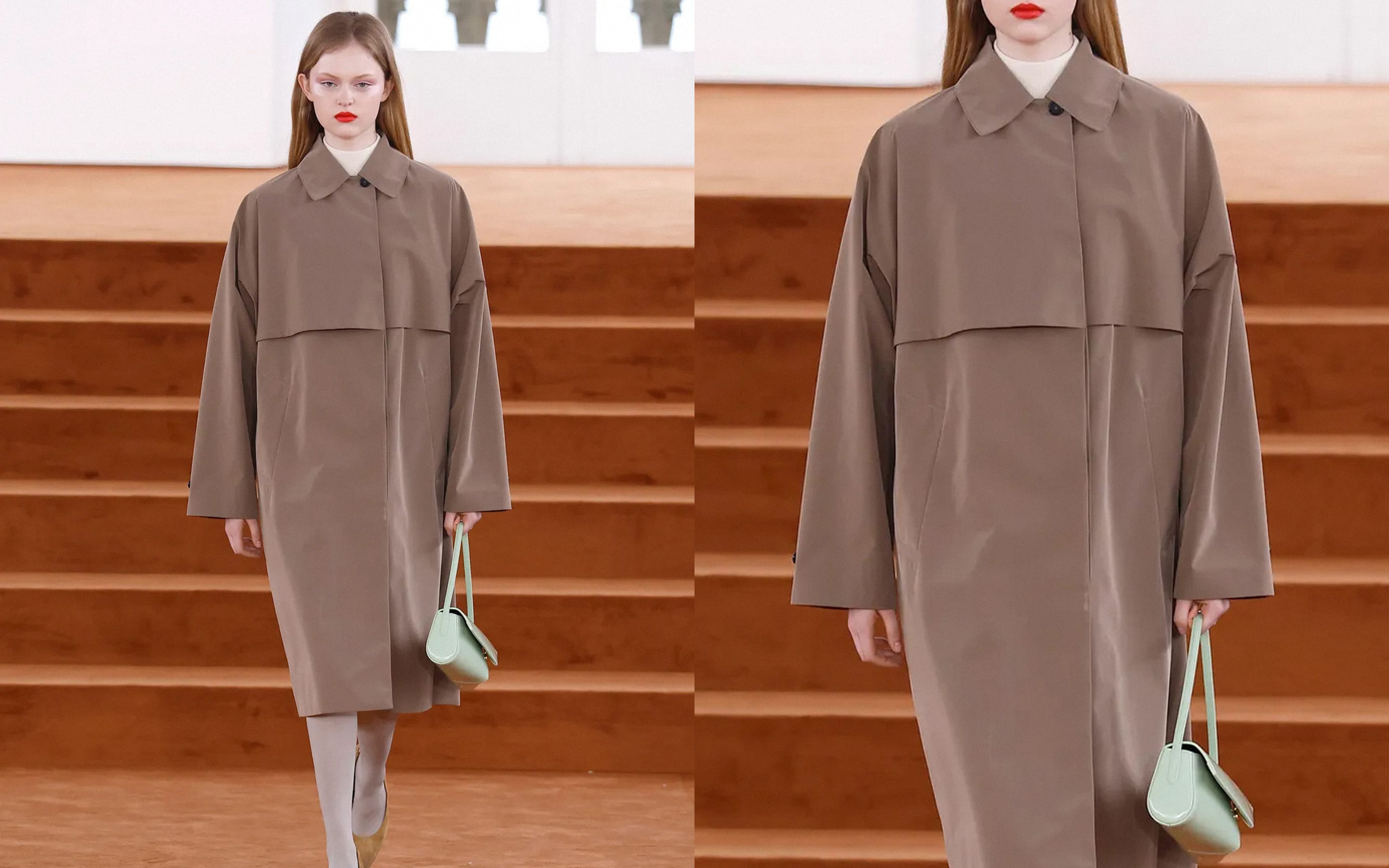 Jil Sander осень-зима 2026. Источник фото: Tagwalk.