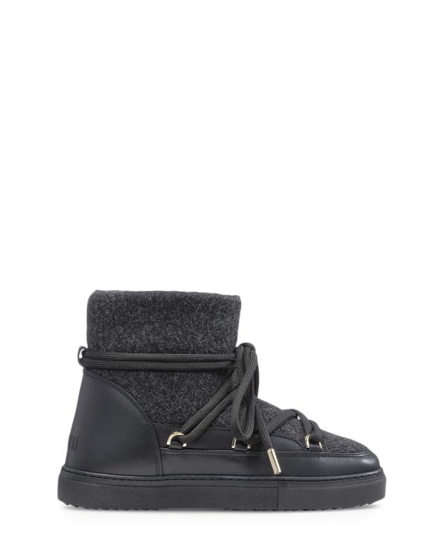 INUIKII Полусапоги Felt, цвет черный - изображение 1
