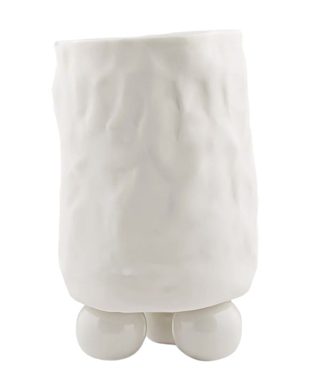 RES Objects Стакан на шариках, цвет белый - изображение 1