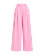 Essentiel Antwerp Широкие брюки с защипами, цвет розовый - миниатюра 1