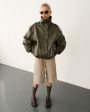 HALFBOY Куртка, цвет зеленый - миниатюра 4