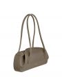 YUZEFI Сумка с ручками Oyster Shoulder Bag, цвет тауп - миниатюра 3