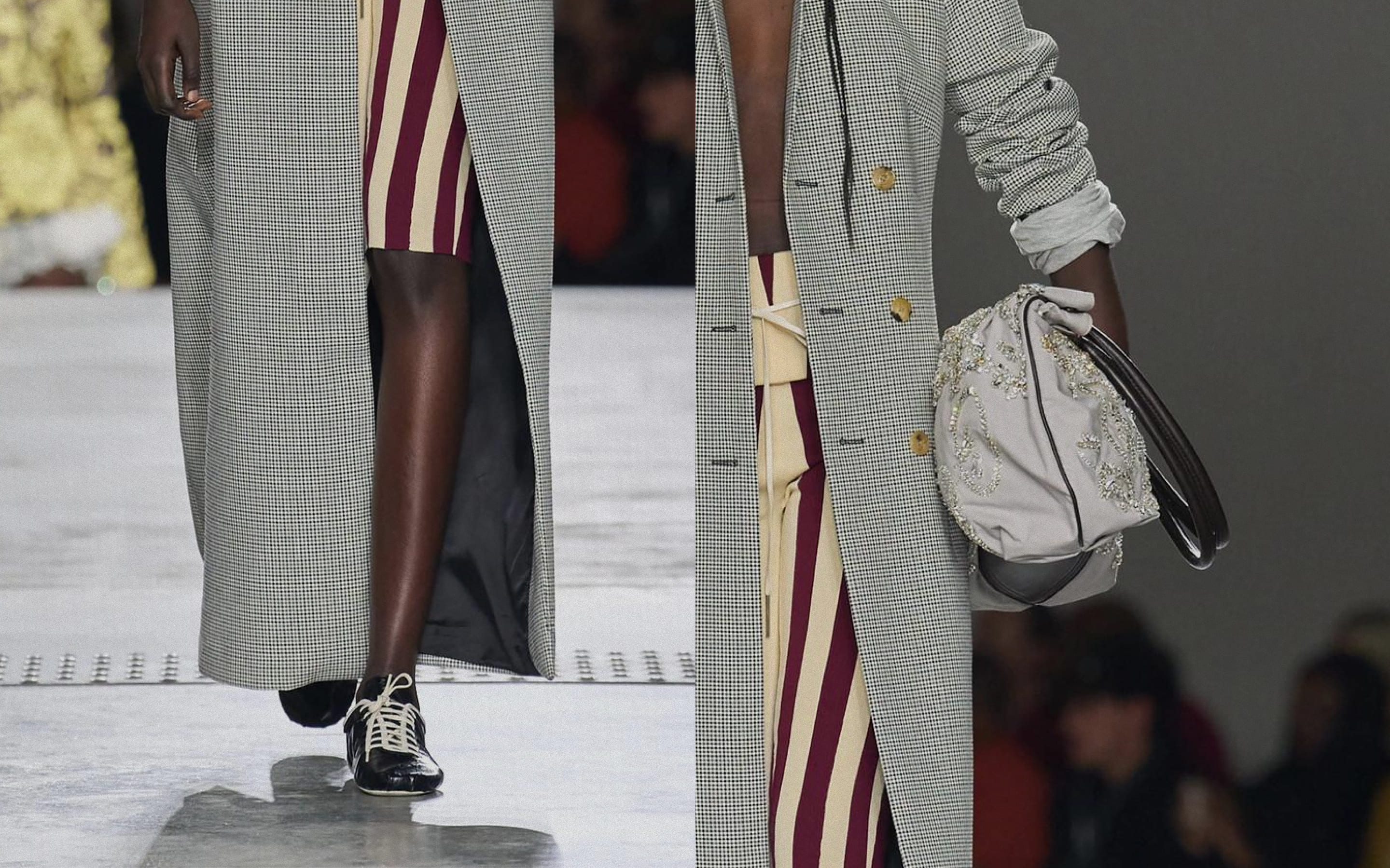 Dries Van Noten SPRING/SUMMER 2026. Источник фото: Tagwalk.