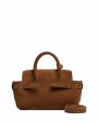 COIS Сумка Katarin Mini Nickel Cannelle, цвет карамельный - миниатюра 2