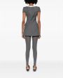 SHUSHU/TONG Платье, цвет серый - миниатюра 4 SHUSHU/TONG Платье, цвет серый - миниатюра 4