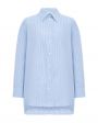 True Avenue Рубашка в полоску Petit, цвет голубой - миниатюра 1