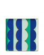 Декоративная тарелка Riviera Wave, цвет зеленый-синий - миниатюра 1