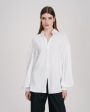 Блуза-рубашка  Balina, цвет белый - миниатюра 6