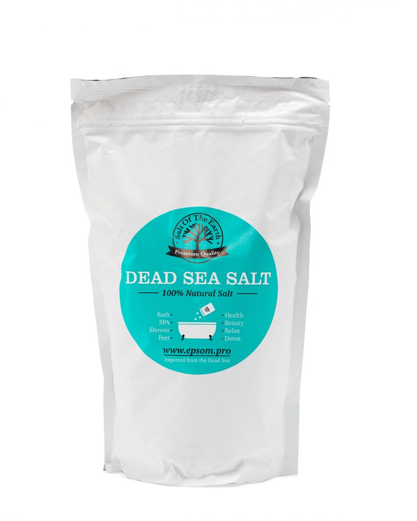 Соль для ванн из Мертвого моря