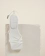 Кожаные сандалии Balm, цвет белый - миниатюра 3