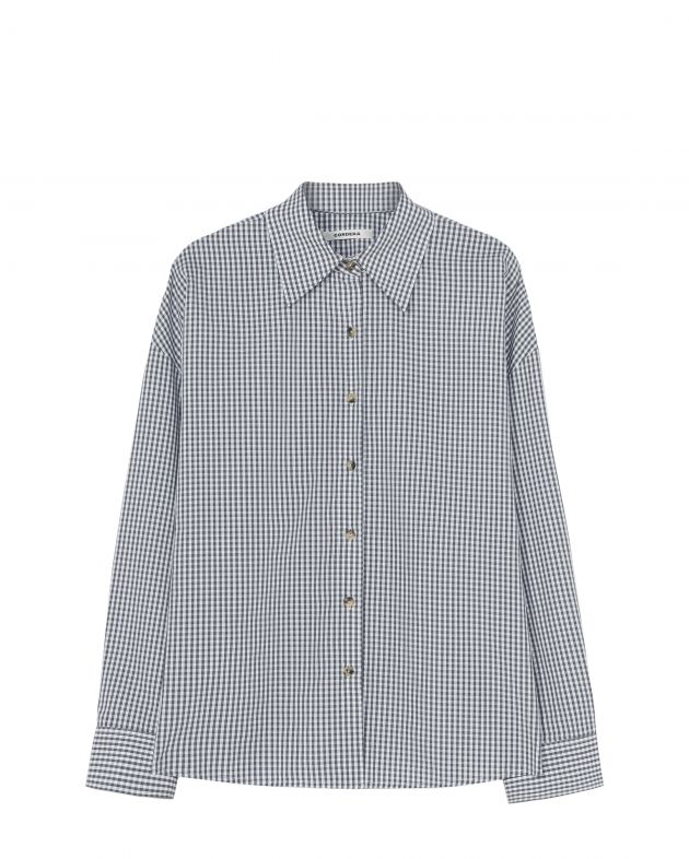 CORDERA Рубашка, цвет серый - изображение 1