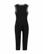 COIS COMBINAISON, цвет черный - миниатюра 2