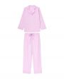 Пижама (рубашка/брюки), цвет розовый - миниатюра 1