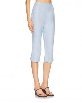 Капри изо льна