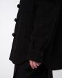 Твидовая куртка, цвет черный - миниатюра 9