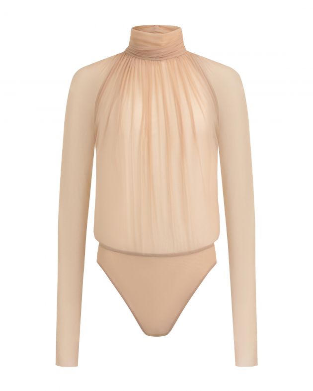 AUTENTIMENTS Боди ADELE, цвет бежевый - изображение 1