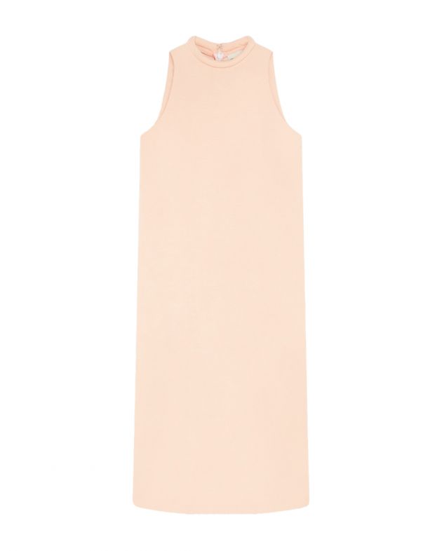 LOULOU STUDIO Длинное платье Rivida без рукавов, цвет розовый - изображение 1