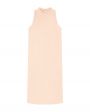 LOULOU STUDIO Длинное платье Rivida без рукавов, цвет розовый - миниатюра 1