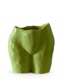 Anissa Kermiche Ваза Popotin Pot, цвет зеленый - миниатюра 2