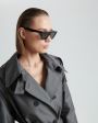 TOL Eyewear Солнцезащитные очки Trapezium - миниатюра 2