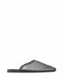 Ancient Greek Sandals Сетчатые мюли The Slipper, цвет черный - миниатюра 1