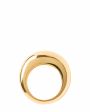 Copine Jewelry Сет из двух колец Crystal & Big Gold Donut, цвет разноцветный - миниатюра 4