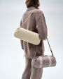 YUZEFI Сумка с ручками Oyster Shoulder Bag, цвет рептилия - миниатюра 2