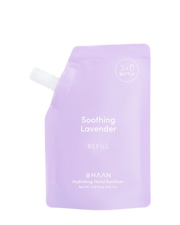 HAAN Санитайзер Soothing Lavender в рефилле - изображение 1