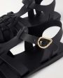 Ancient Greek Sandals Сандалии Karina, цвет черный - миниатюра 6