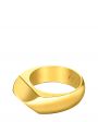 Кольцо, цвет золотой - миниатюра 2